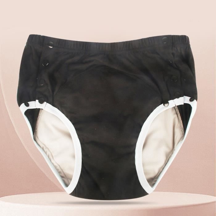Culottes Anti-fuites Lavables Pour Femmes 60 Ans Et Plus – Taille Haute – Confort Et Discrétion Au Quotidien