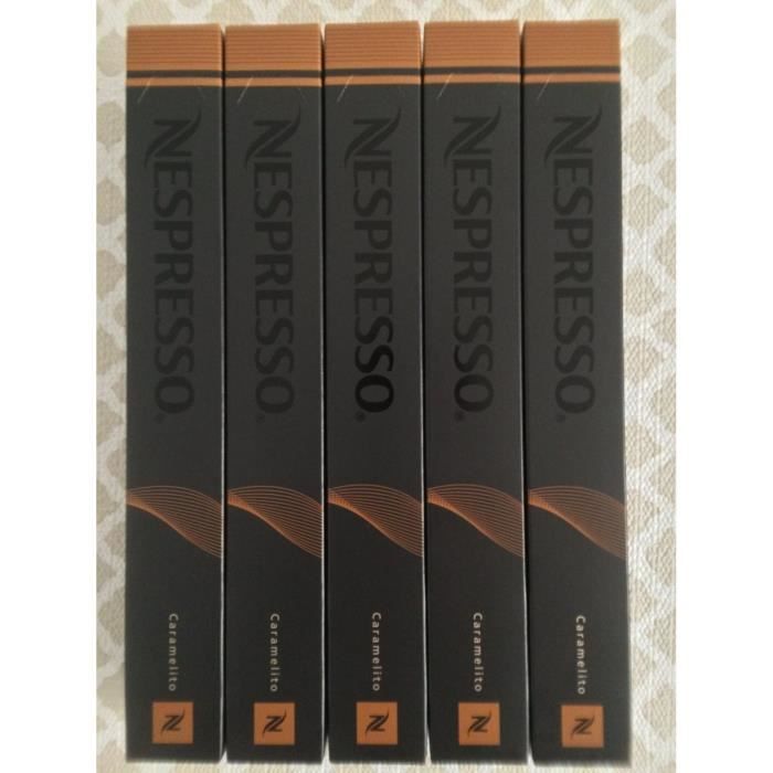 Nespresso caramelito deals