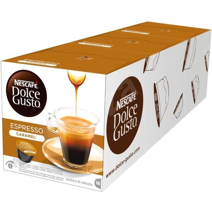 Espresso caramel shop dolce gusto