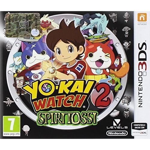 Yo Kai Watch 2: Bony Spirits Nintendo 3ds Nintendo 2ds Italien - vue 2