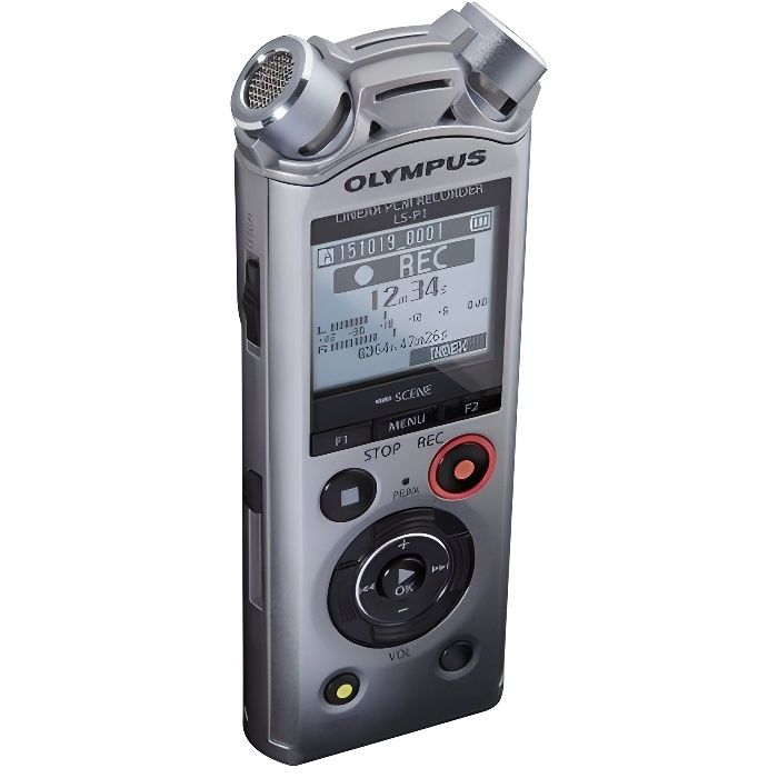 OLYMPUS Dictaphone Numérique LS-P1 - Permet de profiter d'un son clair avec peu de bruit