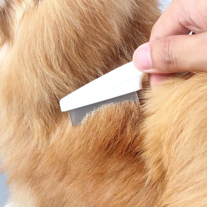 Comparer les prix de Peigne à puces pour animaux de compagnie Chat et chien