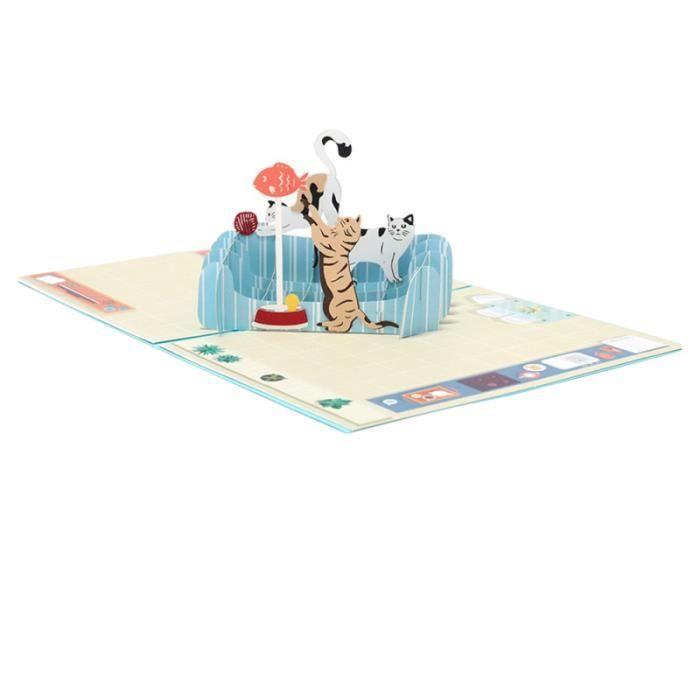 Carte Anniversaire Chat Cdiscount Carte Anniversaire Chat Cdiscount