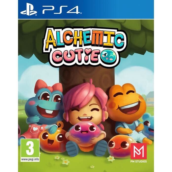 Alchemic Cutie-Jeu-PS4