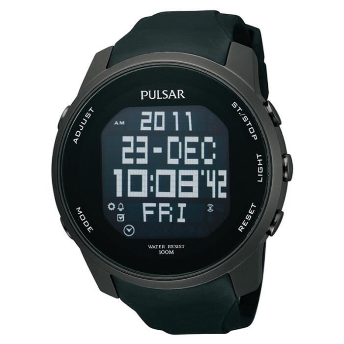 Montre pulsar best sale homme digital