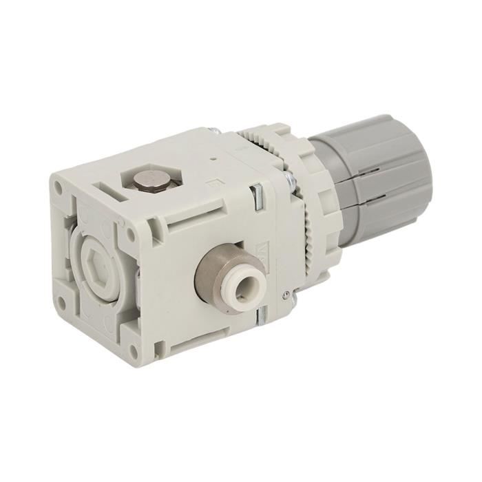 Régulateur De Vide Pneumatique -100 à -1,3 KPa - Vanne De Régulation Précise Avec Manomètre, Compact Et Portable