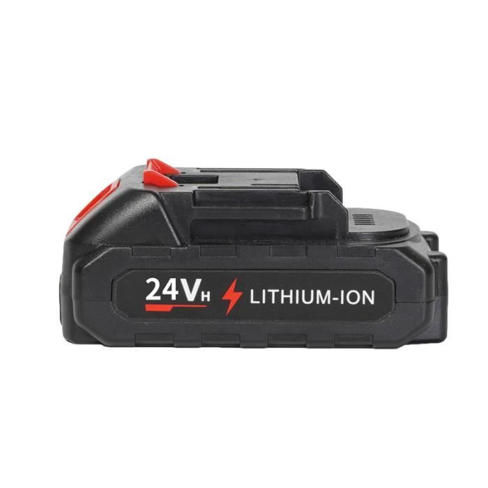 1PCS 10000mAh 24V Li-ion batterie de remplacement pour lave-auto portable sans fil