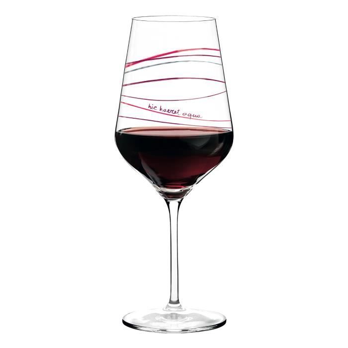Verre à vin rouge 500 ml - Série Cristal de C?ur n° 10 - Rakuten Verre à vin rouge 500 ml - Série Cristal de C?ur n° 10 - Rakuten