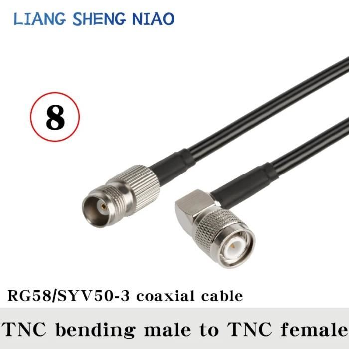 FAIBLE PERTE RF Coaxial Câble Coax Fil RG-178 SMA Mâle à SMA Mâle 10cm 5Pcs EUR 12,35 - FR