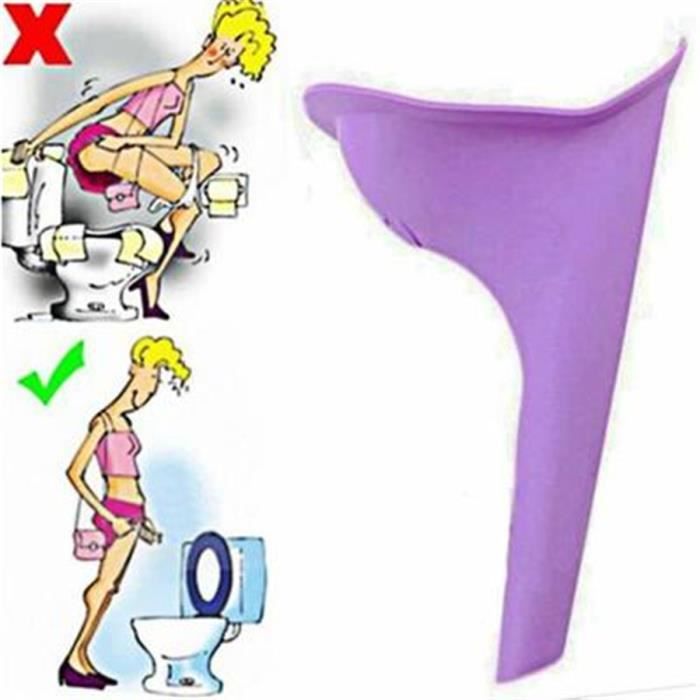 Urinoir Portable Voyage Randonnée Femme Reutilisable Trekking Urinal en  Silicone - Cdiscount Au quotidien