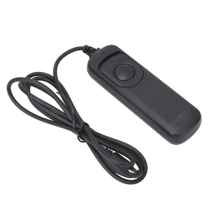 Télécommande Déclencheur Vhbw Pour Fuji X-S10, X-T200, GFX100 II, X-E4 - 1,5m