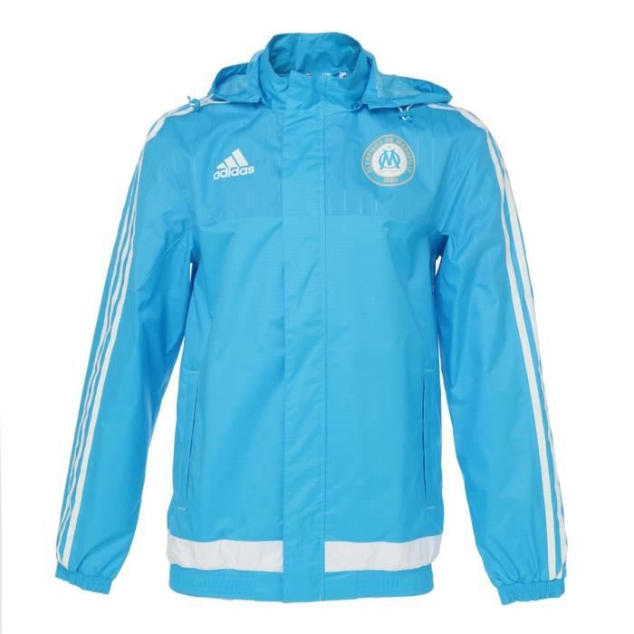 ADIDAS PERFORMANCE Veste Football Olympique de Marseille OM Homme FTL Cdiscount Sport