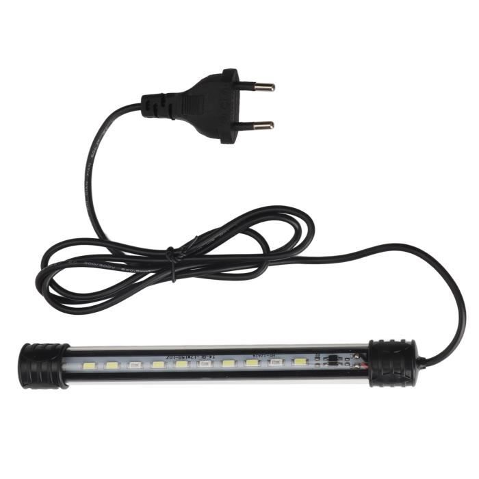 Meilleurs prix pour SALUTUYA Lumière d’aquarium de LED Lumière LED d'aquarium haute luminosité animalerie eclairage ZY 15B ZY 15A sans interrupteur