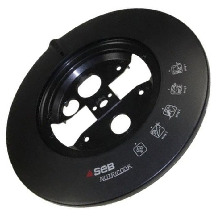 SEB Flasque noire de couvercle - Cocotte-minute - (22629)