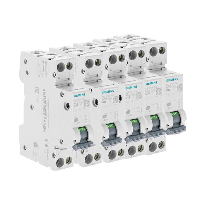 Disjoncteur électrique SIEMENS Lot de 2 - vue 5