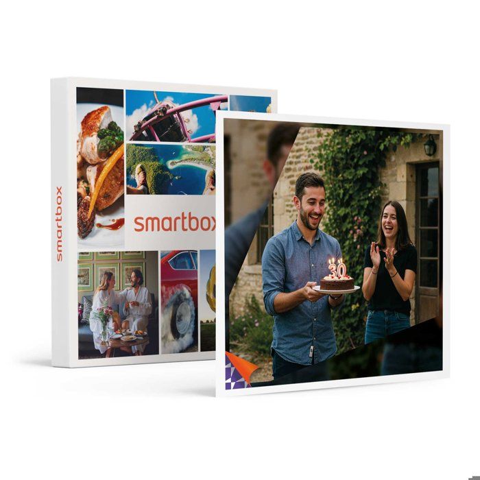 Smartbox Coffret Cadeau Joyeux Anniversaire Pour Homme 30 Ans 61 Escapades Repas Seances De Bien Etre Et Aventures Sport Achat Vente Coffret Sport Loisirs Smartbox Joyeux Anniversaire Pour Homme 30 Ans Cdiscount Smartbox Coffret Cadeau Joyeux Anniversaire Pour Homme 30 Ans 61 Escapades Repas Seances De Bien Etre Et Aventures Sport Achat Vente Coffret Sport Loisirs Smartbox Joyeux Anniversaire Pour Homme 30 Ans Cdiscount
