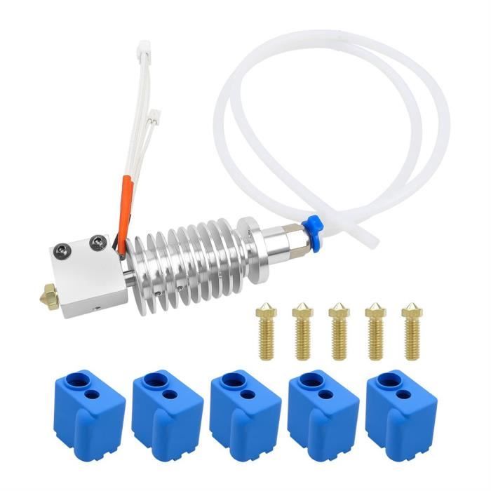 Hot End Extrudeuse Pour Imprimante 3D Anet A8 PLUS – Buse 0,4 Mm, Chauffage 24V 40W, Moteur Pas à Pas 42