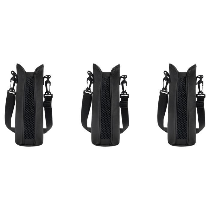 KGDUYC Ceinture Porte-Bouteille – Bandoulière Réglable 52-82cm, Nylon Haute Densité, Pour Randonnée, Vélo, Camping, Running