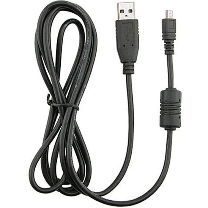 Cable USB 8D UC-E6 pour Nikon Coolpix L110, L21, L22, S3000, S4000, S6000, S8000