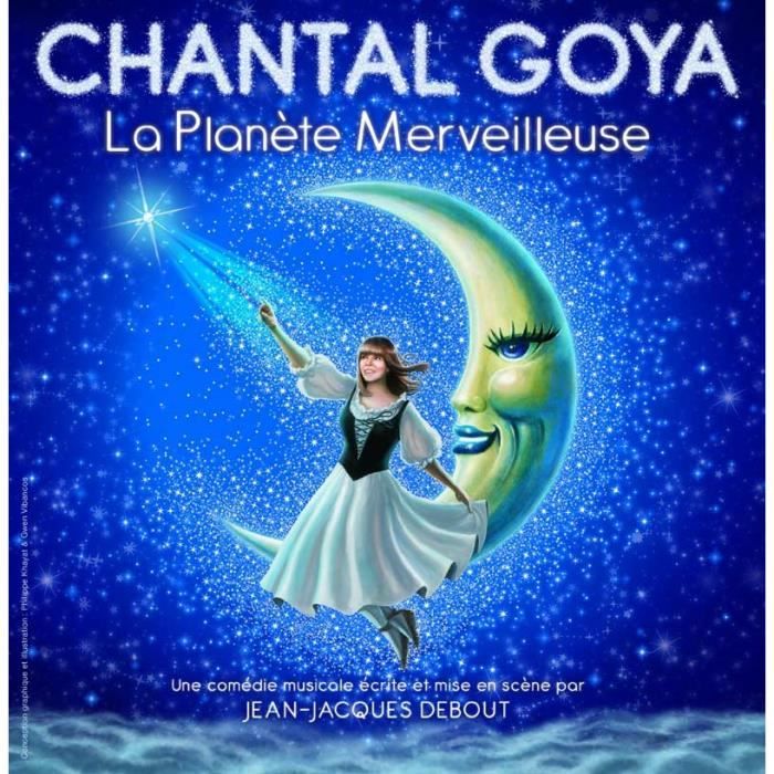 La Planete Merveilleuse By Chantal Goya Achat Cd Cd Comptines Enfants Pas Cher Livre Cd Album