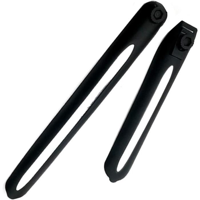 Garde-boue Avant VTT - Plastique Noir Universel, Protection Boue