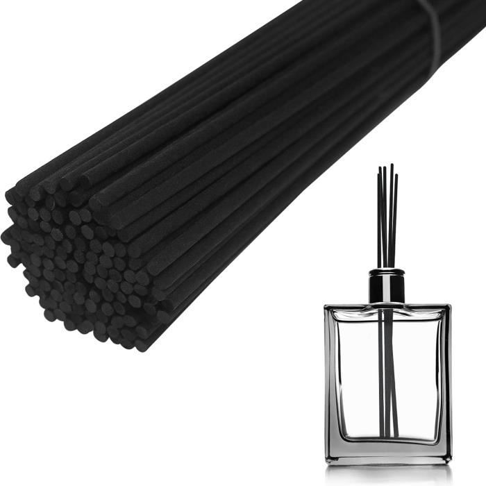 60 Bâtonnets Diffuseur Parfum 30cm - Pour Huiles Essentielles - Rotin Naturel - Maison/Bureau