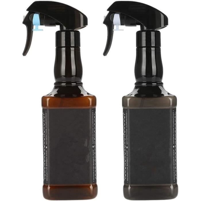 Spray Bottle Bouteille en aérosol pour Les Cheveux, Saloarber Hair