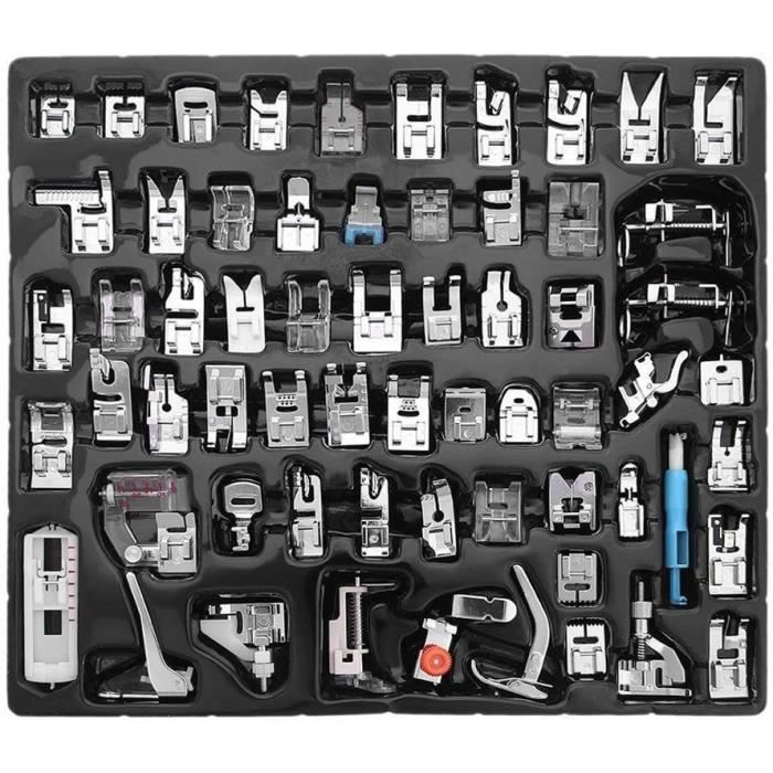 DreamStitch XC2242051 Pied Presseur Pour Machine à Coudre Brother Babylock - Haute Qualité Taïwan #XC2242151