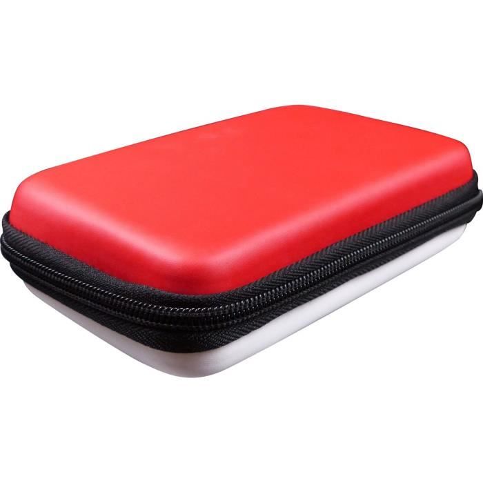 Subsonic Etui Housse Rigide Pour Console Et Accessoires