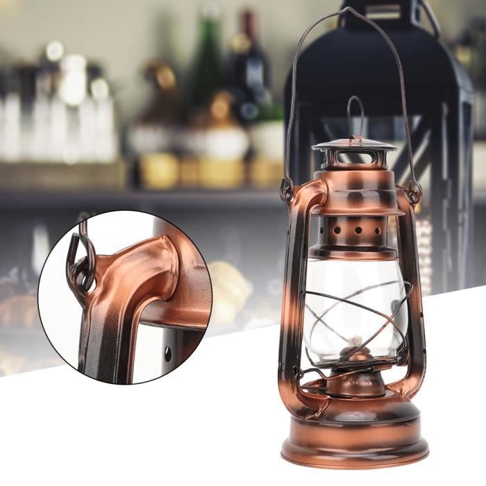 Alipis 1pièce Lampe à Huile Rétro Lampe à Pétrole Vintage avec Mèche Alipis 1pièce Lampe à Huile Rétro Lampe à Pétrole Vintage avec Mèche