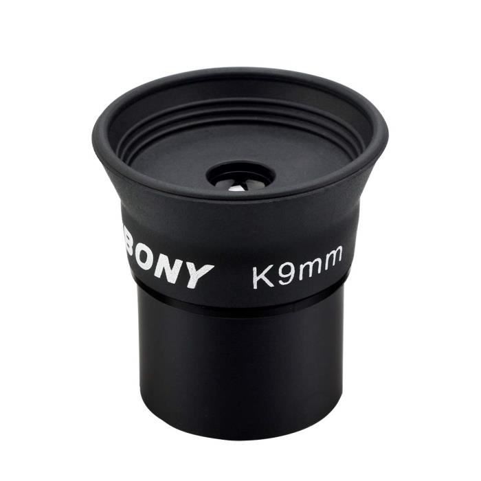 0,6 mm et kit de filtres de nébuleuse lunaire Accessoires de télescope Barukra Oculaire 1,25 pouces de lentille de télescope astronomique Planètes oculaires M28 