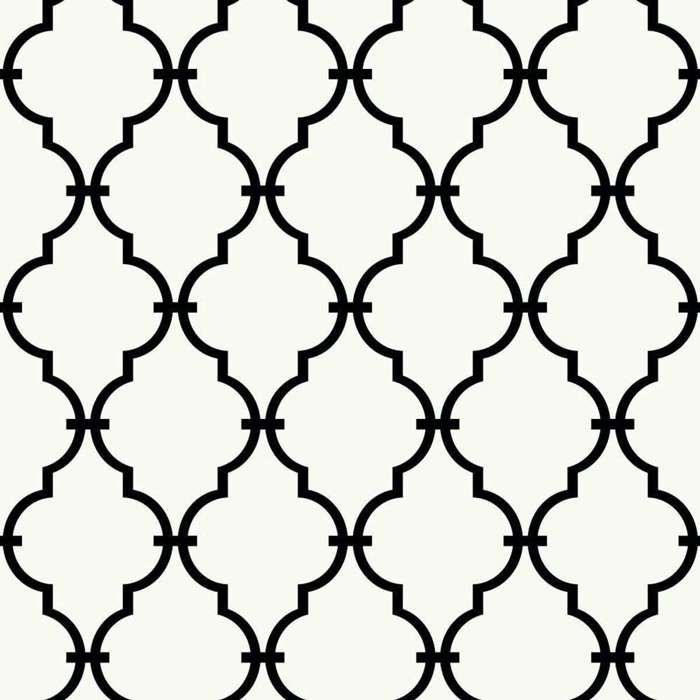 Papier peint adhésif repositionnable et réutilisable moderne noir et blanc 5x0 50m Papier peint adhésif repositionnable et réutilisable moderne noir et blanc 5x0 50m