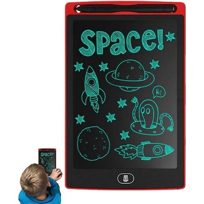 Tablette D'écriture LCD Pour Enfants - Planche à Dessin Colorée Lapin - Jouet éducatif Sans Papier - Pour 3 à 7 Ans