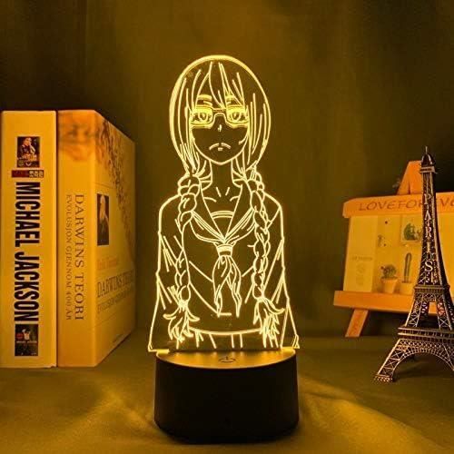 Veilleuse Enfant Tekemai Hibou - LED 9 Couleurs Rechargeable USB Tactile