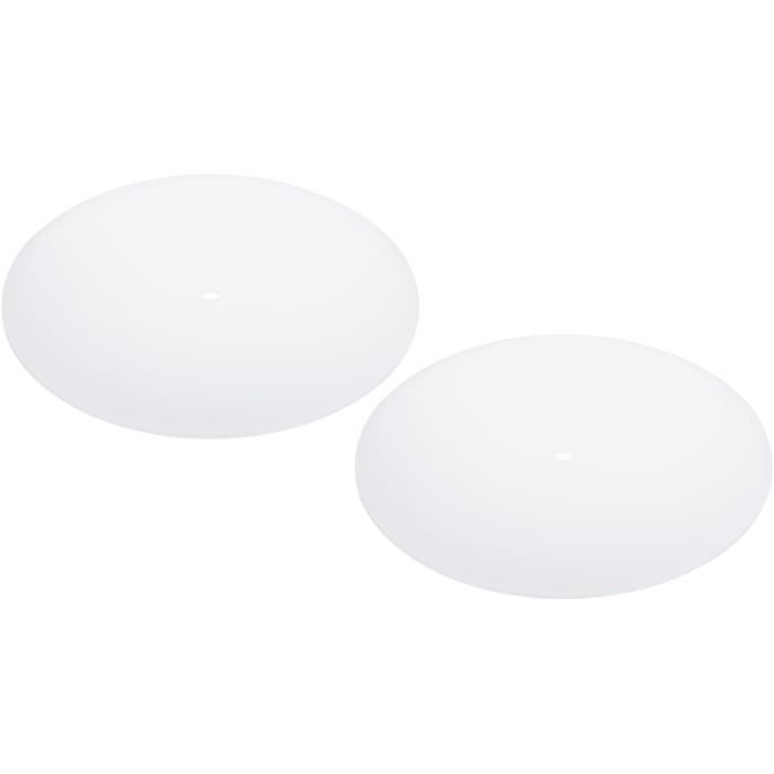 20 Plaques De Diffusion Rondes Pour Downlights LED - Anti-éblouissement, Facile à Installer (5.9x5.9x0.1cm) - 4