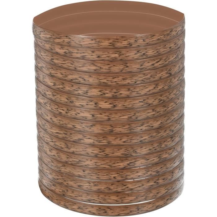 Rouleau De Faux Rotin Plastique 28m - Pour Réparer Ou Créer Meubles, Paniers, Décorations - DIY
