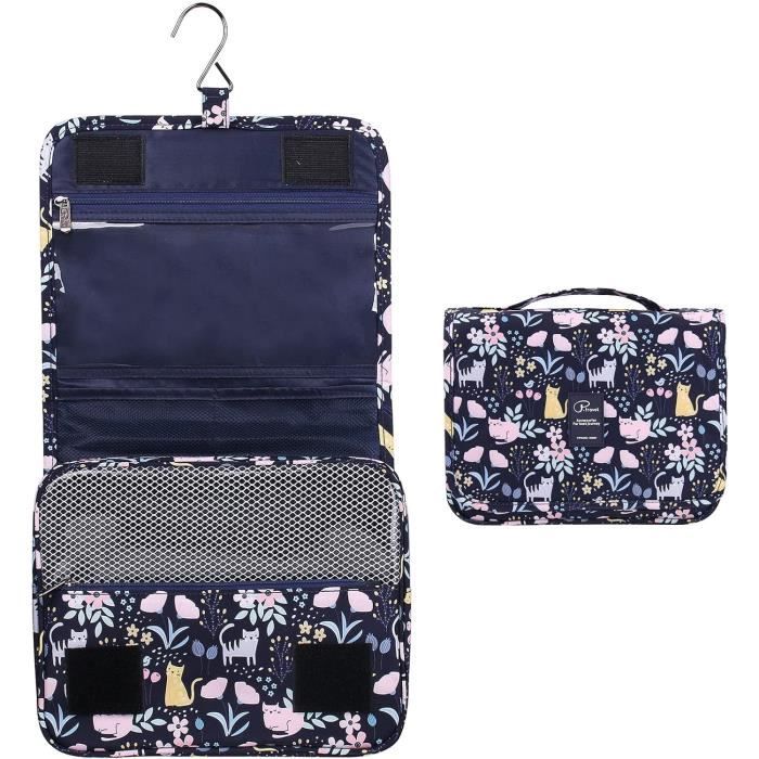 Trousse De Toilette Voyage Wilford & Sons Trousse Toilette Suspendue Xxl Sac Voyage Transparent Miroir 474097