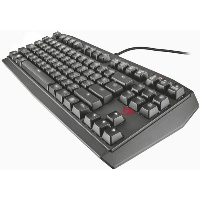 Clavier mécanique trust clearance
