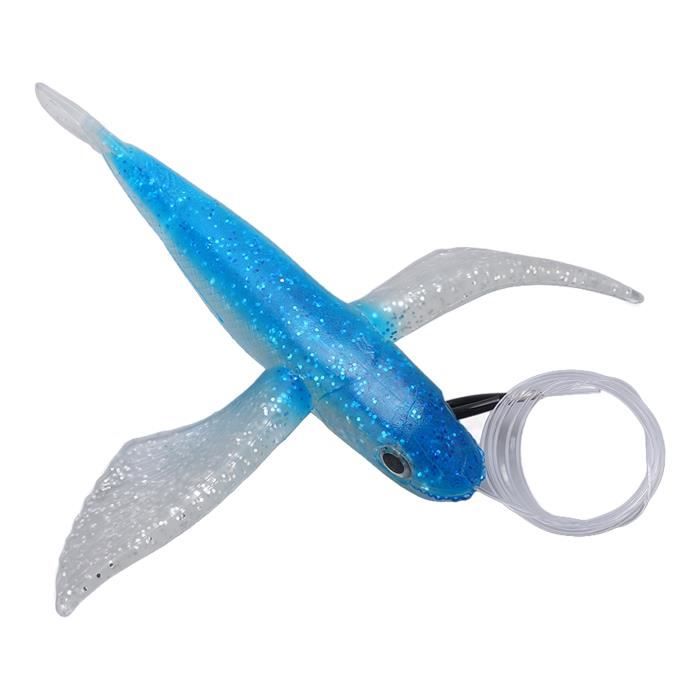 Leurres De Sandre Multi-articulés Avec Crochets - Pour Pêche En Eau Douce - Environ 6,3 Cm - ABS Durable