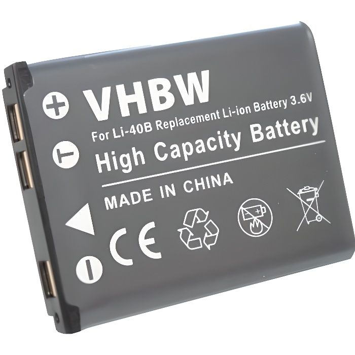 Batterie de haute qualité pour Nikon COOLPIX S7000
