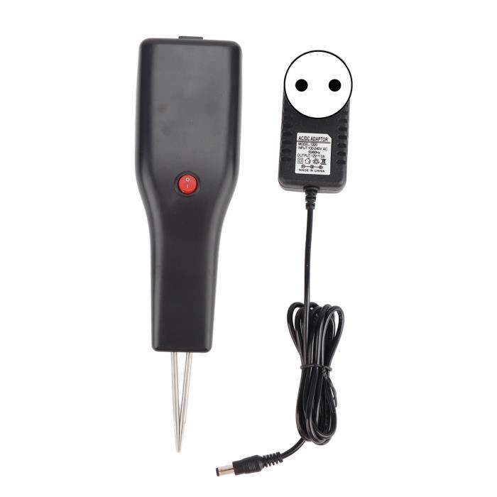 Meilleurs prix pour VINGVO Plume de plumes de volaille Plumeuse électrique Portative, Plumeuse Pratique, Outil de Cueillette animalerie soin Prise UE