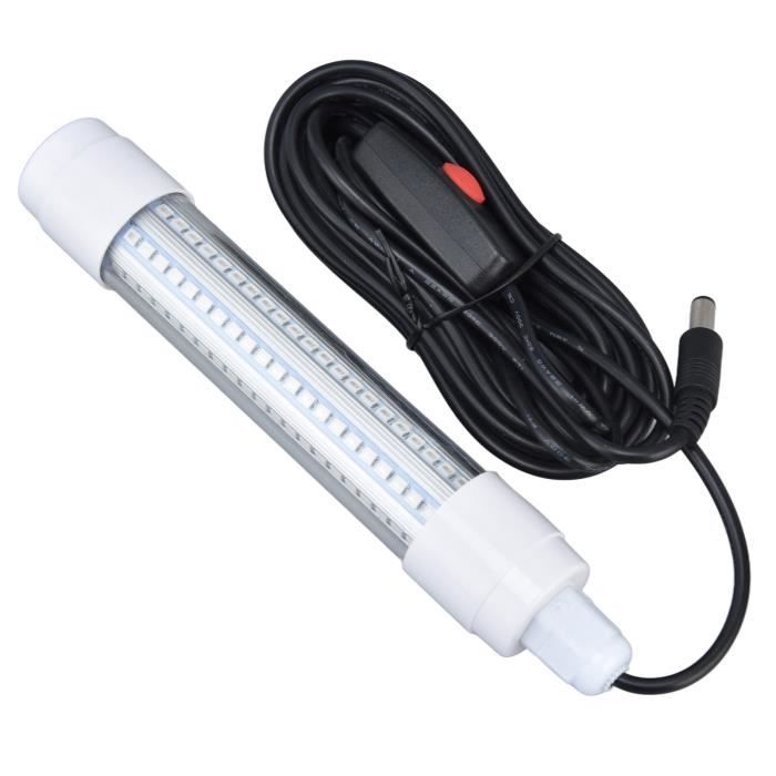 Lampe De Pêche Submersible LED 12V 13W - Ultra Lumineuse Pour Crappie, Crevette - NEUVE