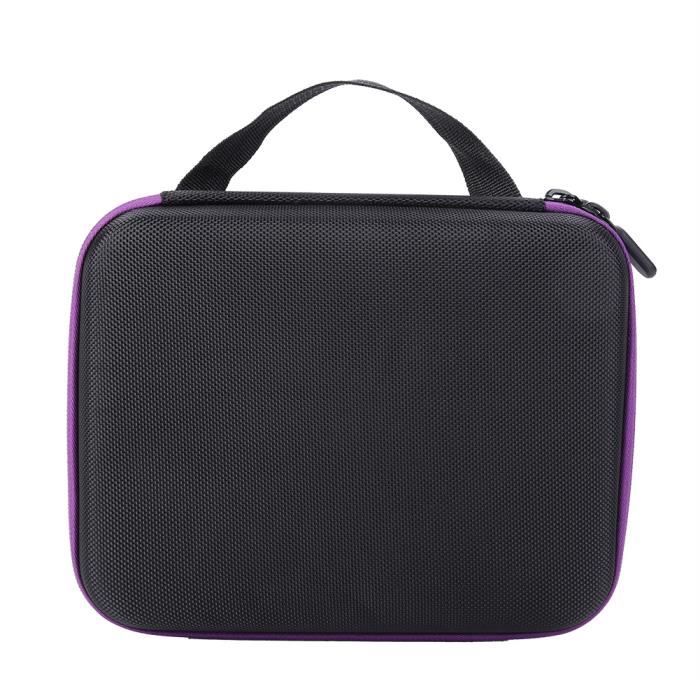 ZJCHAO Boîte De Broderie De Diamant 30 Emplacements Boîte Rangement