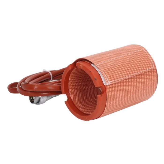 Coussin Chauffant Silicone 2000W Pour Fût 200L - Avec Thermostat Et Ressort Élastique