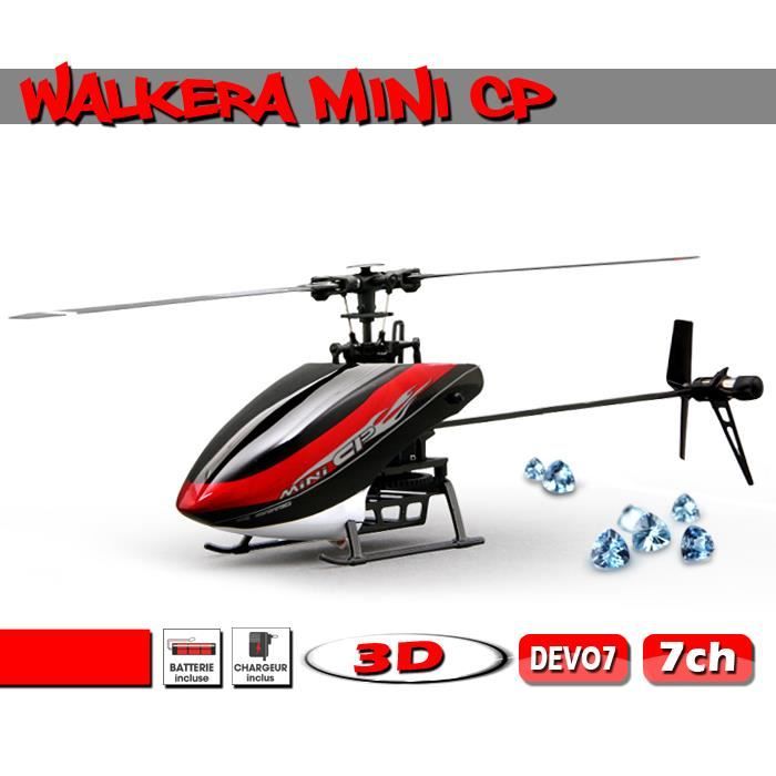 HELICOPTERE Radiocommande WALKERA MINI CP DEVO 7 Cdiscount Jeux Jouets