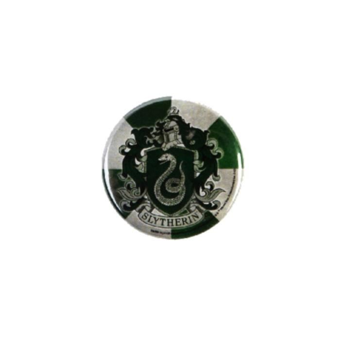 Harry Potter Badge Armoiries De Slytherin Serpentard Achat