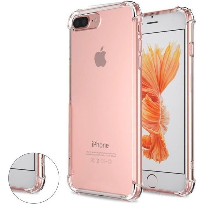 coque iphone 7 plus transparente