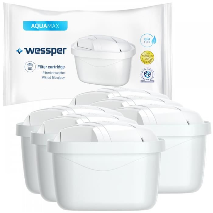 Brita Wessper Aquamax Cartouches de Filtre pour Brita Maxtra Maxtra Unimax 48 