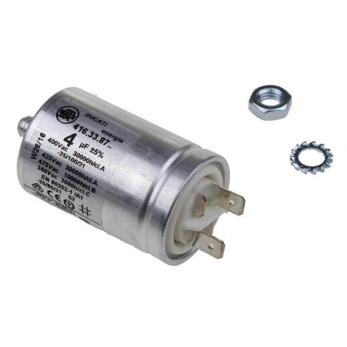 WHIRLPOOL - CONDENSATEUR 4µF - 481212118277