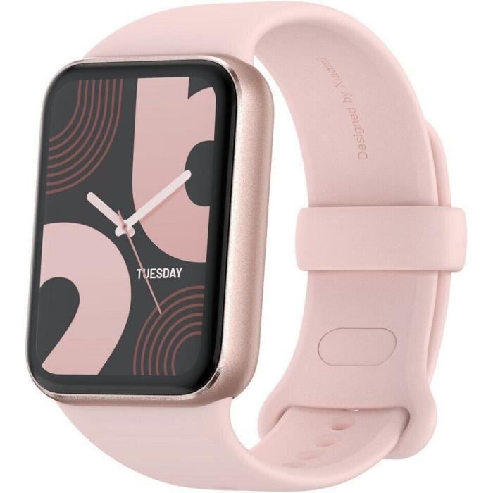 XIAOMI Smart Band 9 Pro Rose - Montre connectée